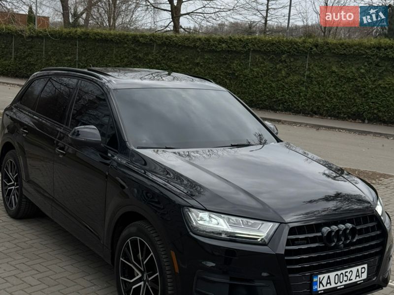 Позашляховик / Кросовер Audi Q7 2016 в Києві фото 8 Позашляховик / Кросовер Audi Q7 2016 в Києві
