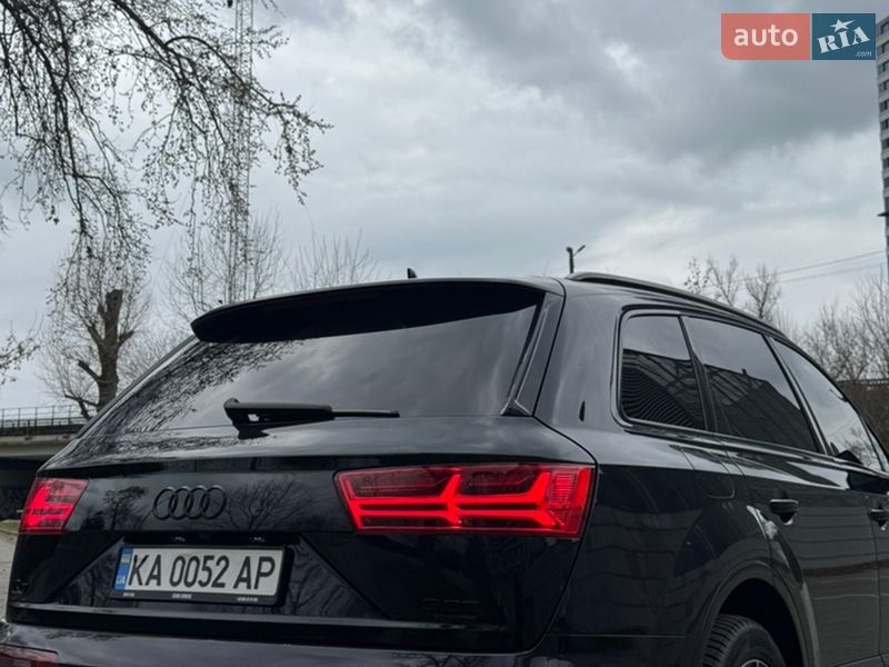 Позашляховик / Кросовер Audi Q7 2016 в Києві фото 11 Позашляховик / Кросовер Audi Q7 2016 в Києві