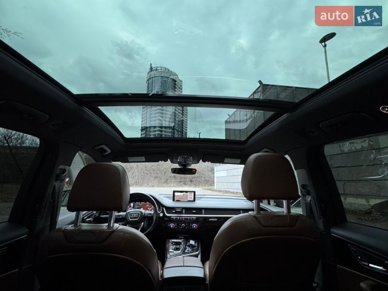 Позашляховик / Кросовер Audi Q7 2016 в Києві фото 23 Позашляховик / Кросовер Audi Q7 2016 в Києві