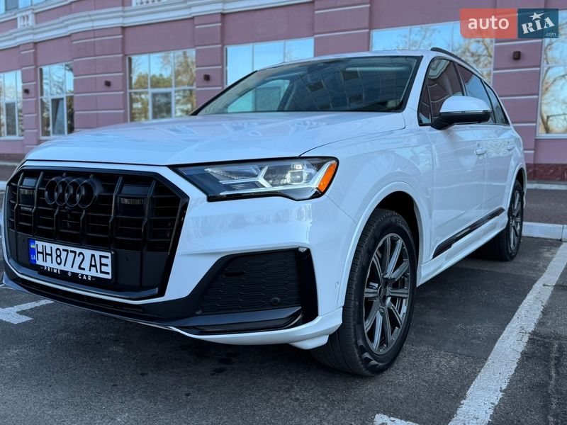 Внедорожник / Кроссовер Audi Q7 2022 в Одессе