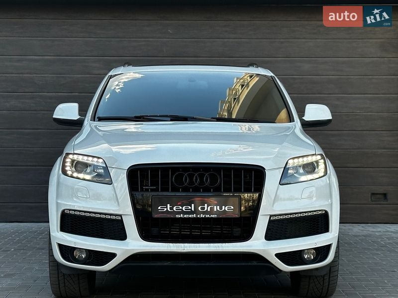 2015 Audi Q7, VIN WA1LGAFE7FD017231:plate — фото 1 (autoria)
