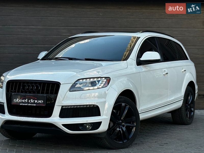 Позашляховик / Кросовер Audi Q7 2015 в Миколаєві