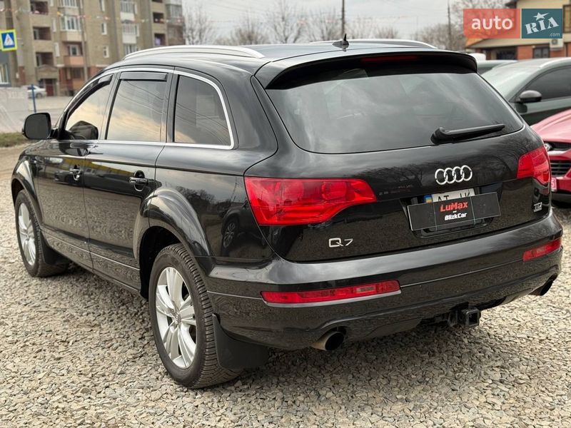 Внедорожник / Кроссовер Audi Q7 2009 в Коломые фото 12 Внедорожник / Кроссовер Audi Q7 2009 в Коломые