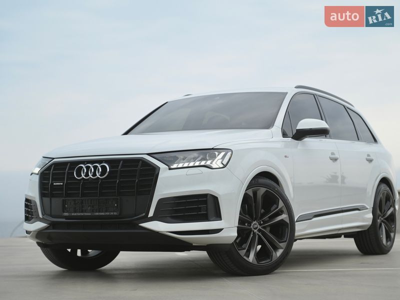 Audi Q7 2020