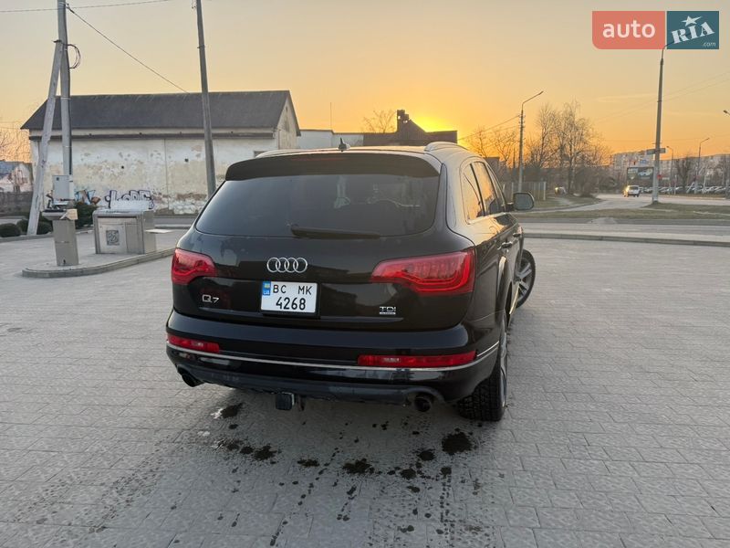 Внедорожник / Кроссовер Audi Q7 2010 в Львове фото 8 Внедорожник / Кроссовер Audi Q7 2010 в Львове
