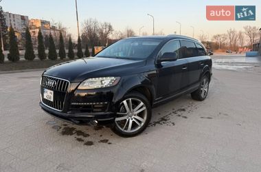 Позашляховик / Кросовер Audi Q7 2010 в Львові