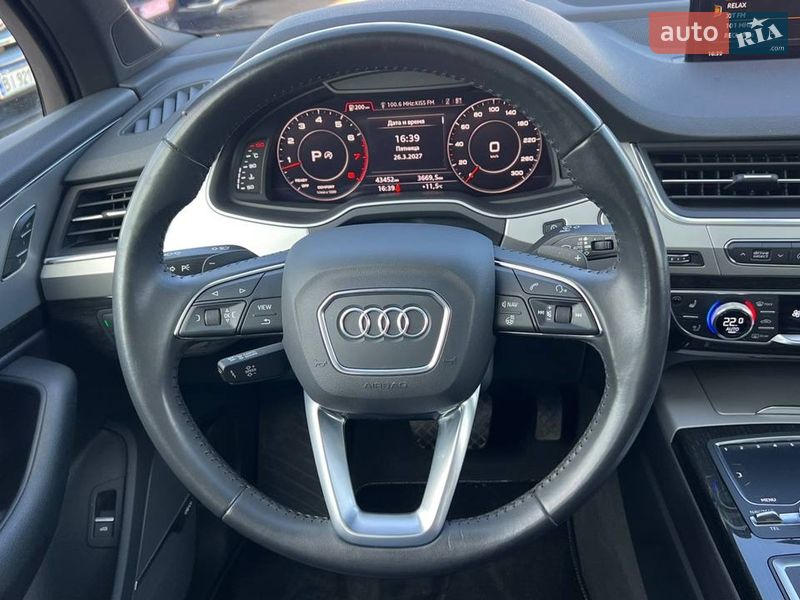 Внедорожник / Кроссовер Audi Q7 2019 в Полтаве