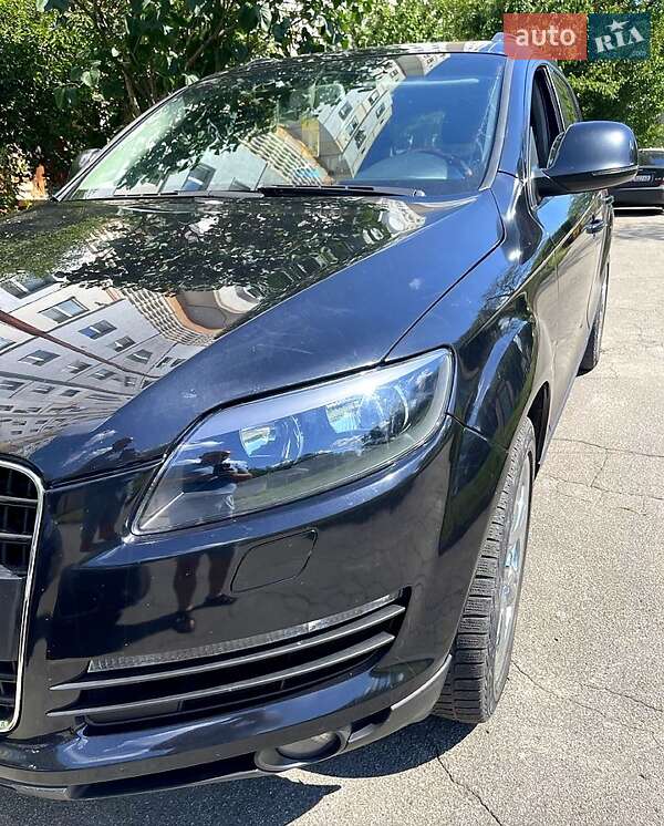 2006 Audi Q7, VIN WA1BY74L97D029850:plate — zdjęcie 1 (autoria)