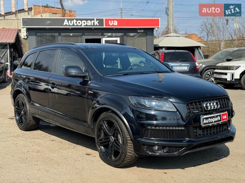 Внедорожник / Кроссовер Audi Q7 2012 в Виннице фото 3 Внедорожник / Кроссовер Audi Q7 2012 в Виннице