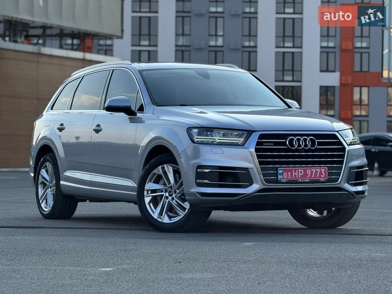 Позашляховик / Кросовер Audi Q7 2018 в Києві фото Позашляховик / Кросовер Audi Q7 2018 в Києві