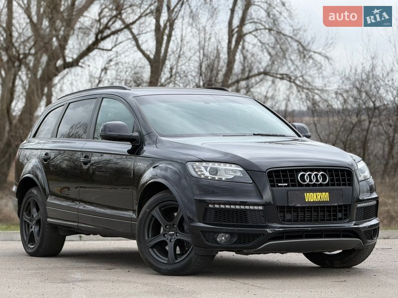 Внедорожник / Кроссовер Audi Q7 2012 в Киеве фото 6 Внедорожник / Кроссовер Audi Q7 2012 в Киеве