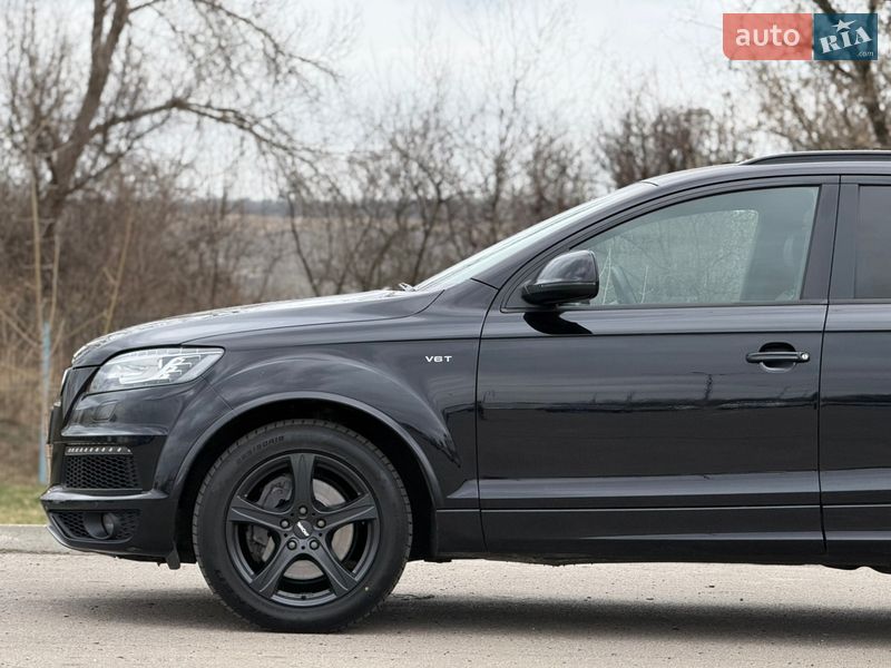 Внедорожник / Кроссовер Audi Q7 2012 в Киеве фото 12 Внедорожник / Кроссовер Audi Q7 2012 в Киеве