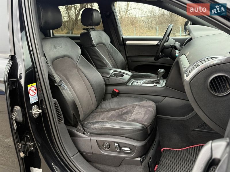 Внедорожник / Кроссовер Audi Q7 2012 в Киеве фото 39 Внедорожник / Кроссовер Audi Q7 2012 в Киеве