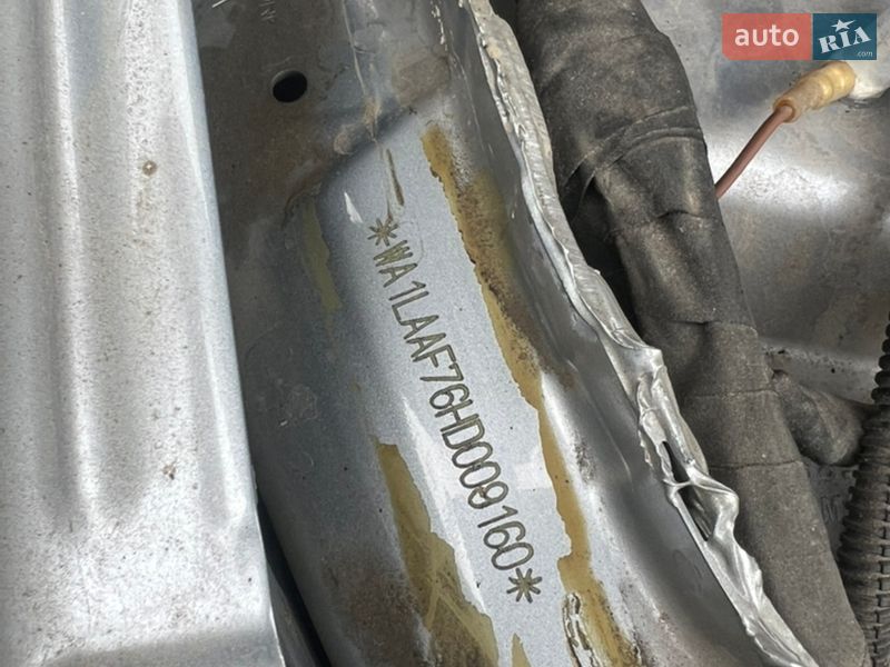 Внедорожник / Кроссовер Audi Q7 2016 в Хусте