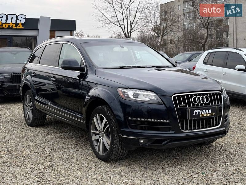 Внедорожник / Кроссовер Audi Q7 2011 в Стрые фото 3 Внедорожник / Кроссовер Audi Q7 2011 в Стрые