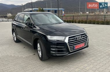 Внедорожник / Кроссовер Audi Q7 2019 в Хусте
