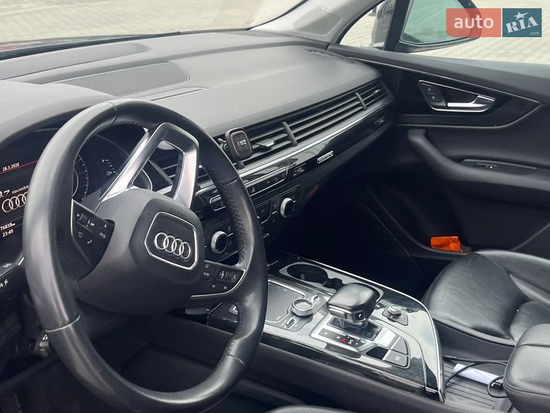Внедорожник / Кроссовер Audi Q7 2019 в Хусте фото 11 Внедорожник / Кроссовер Audi Q7 2019 в Хусте