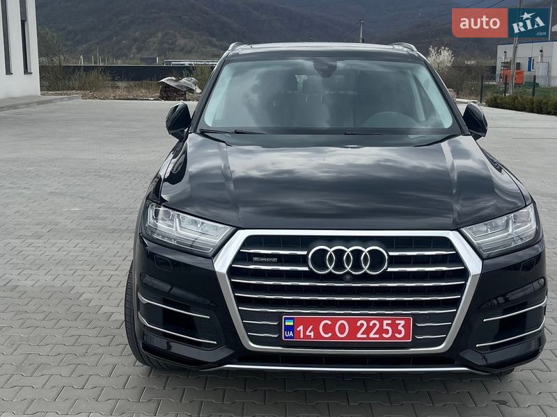 Внедорожник / Кроссовер Audi Q7 2019 в Хусте фото 20 Внедорожник / Кроссовер Audi Q7 2019 в Хусте