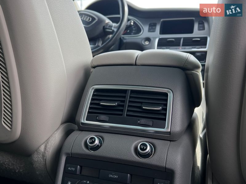 Внедорожник / Кроссовер Audi Q7 2012 в Львове фото 7 Внедорожник / Кроссовер Audi Q7 2012 в Львове