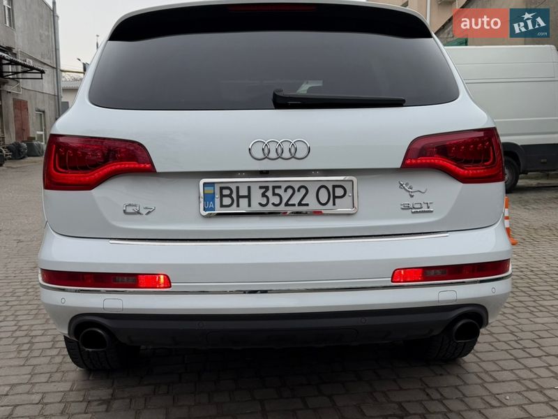 Позашляховик / Кросовер Audi Q7 2014 в Одесі