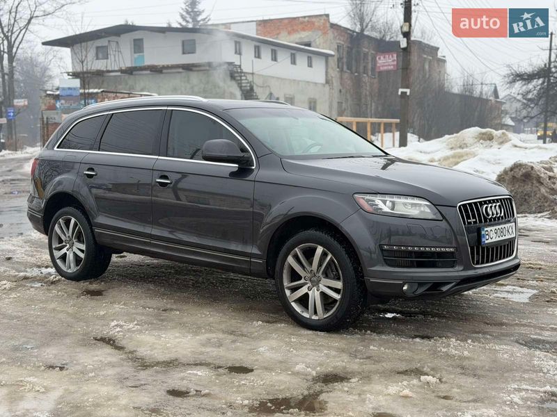 Внедорожник / Кроссовер Audi Q7 2011 в Стрые