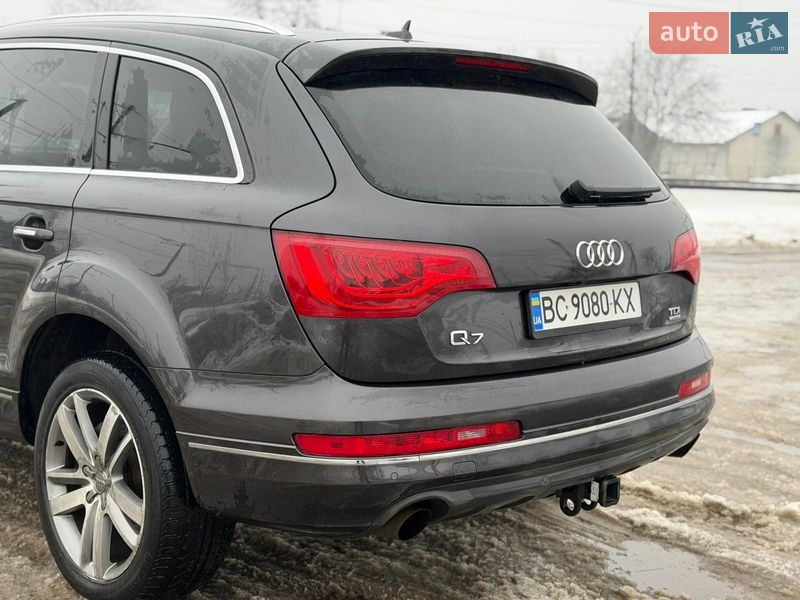 Внедорожник / Кроссовер Audi Q7 2011 в Стрые