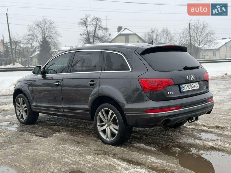 Внедорожник / Кроссовер Audi Q7 2011 в Стрые