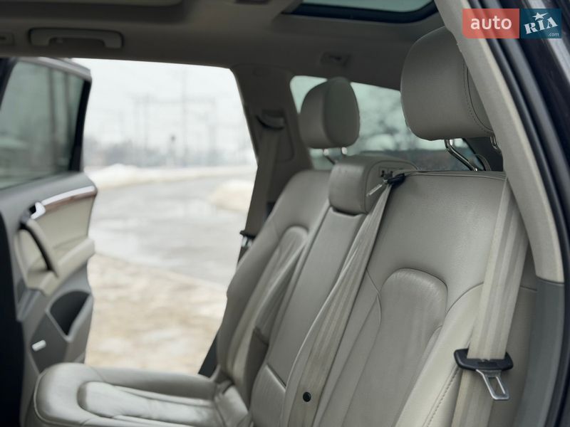Внедорожник / Кроссовер Audi Q7 2011 в Стрые