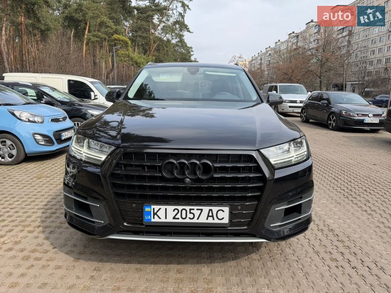 Audi Q7 2017