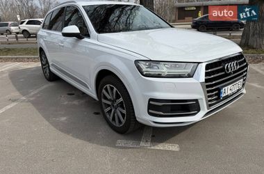 Позашляховик / Кросовер Audi Q7 2019 в Вишгороді