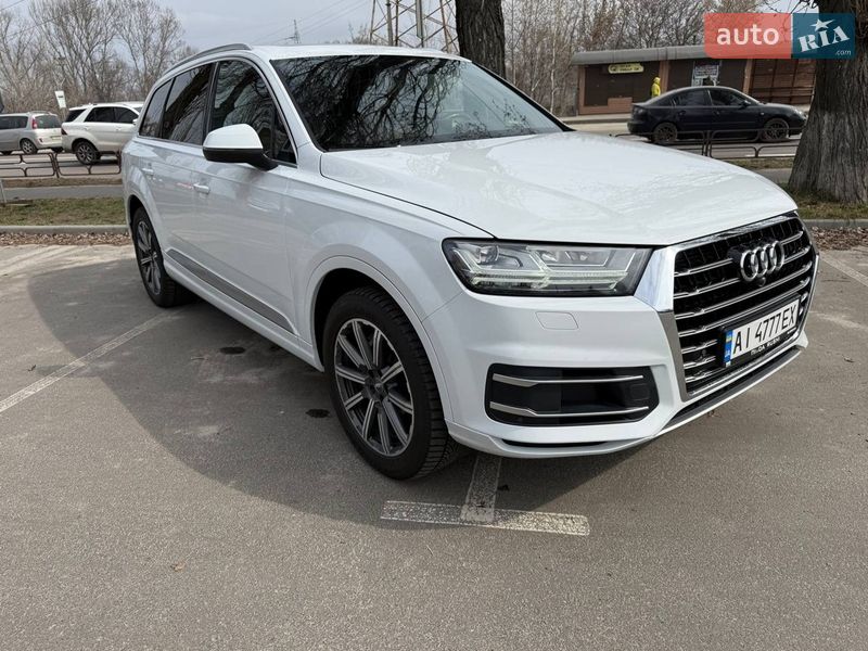 Audi Q7 2019
