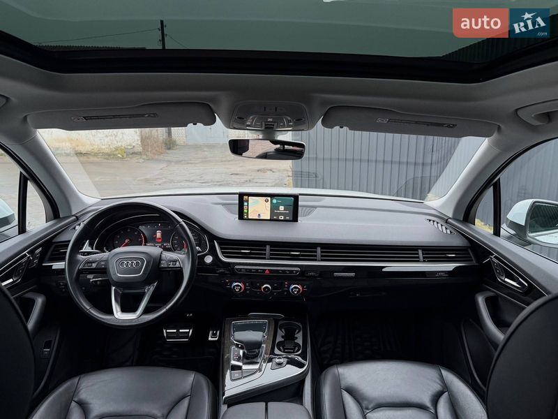 Внедорожник / Кроссовер Audi Q7 2015 в Киеве