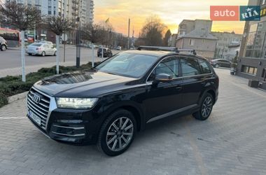Внедорожник / Кроссовер Audi Q7 2016 в Львове
