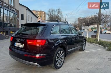 Позашляховик / Кросовер Audi Q7 2016 в Львові