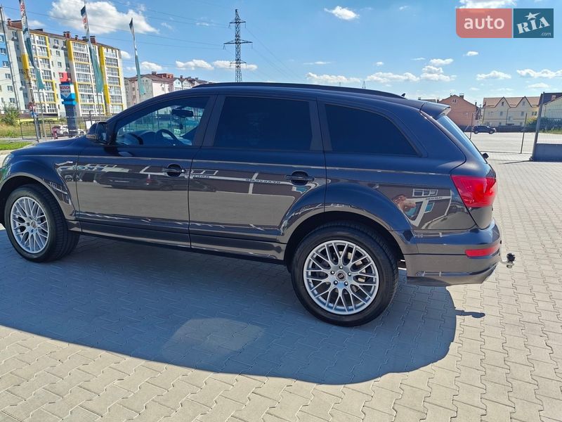 Внедорожник / Кроссовер Audi Q7 2014 в Виннице
