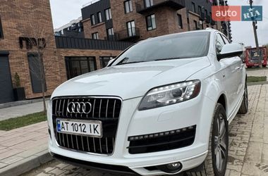 Внедорожник / Кроссовер Audi Q7 2015 в Ивано-Франковске