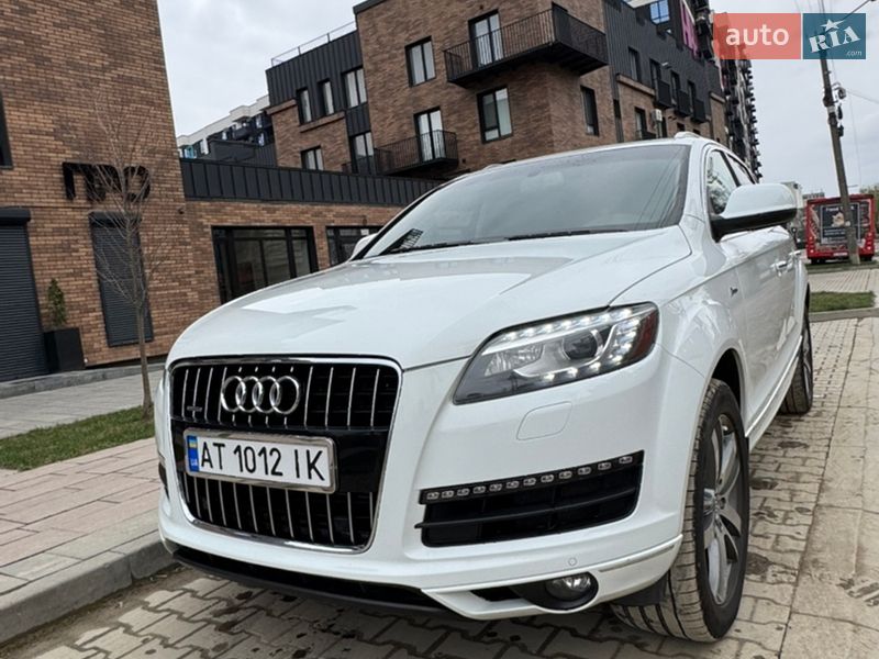 Audi Q7 2015