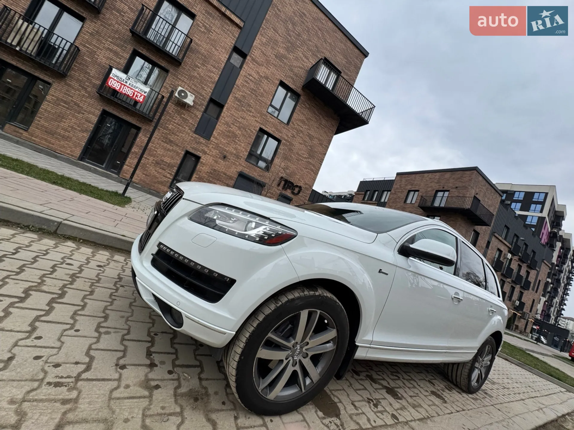 2015 Audi Q7 - мініатюра 3