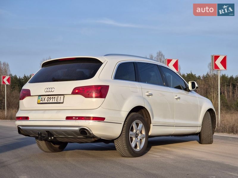 Внедорожник / Кроссовер Audi Q7 2013 в Киеве фото 4 Внедорожник / Кроссовер Audi Q7 2013 в Киеве