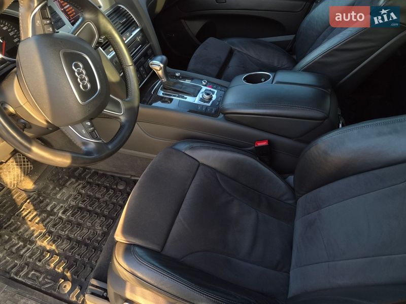 Внедорожник / Кроссовер Audi Q7 2013 в Киеве фото 10 Внедорожник / Кроссовер Audi Q7 2013 в Киеве