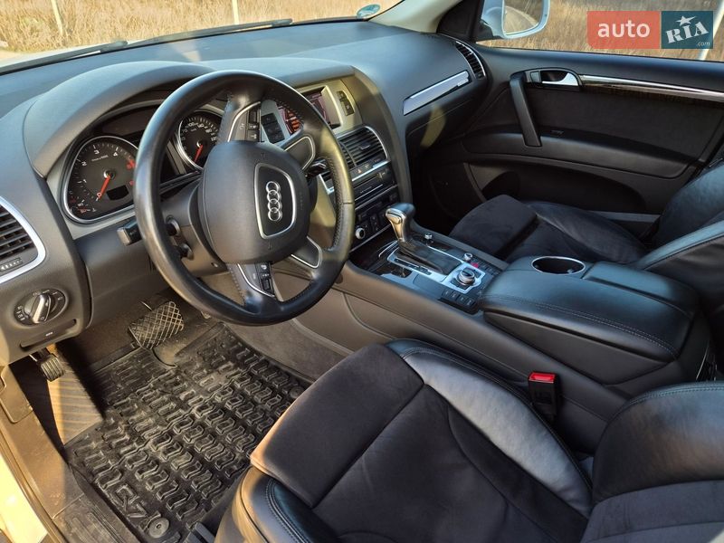 Внедорожник / Кроссовер Audi Q7 2013 в Киеве фото 11 Внедорожник / Кроссовер Audi Q7 2013 в Киеве