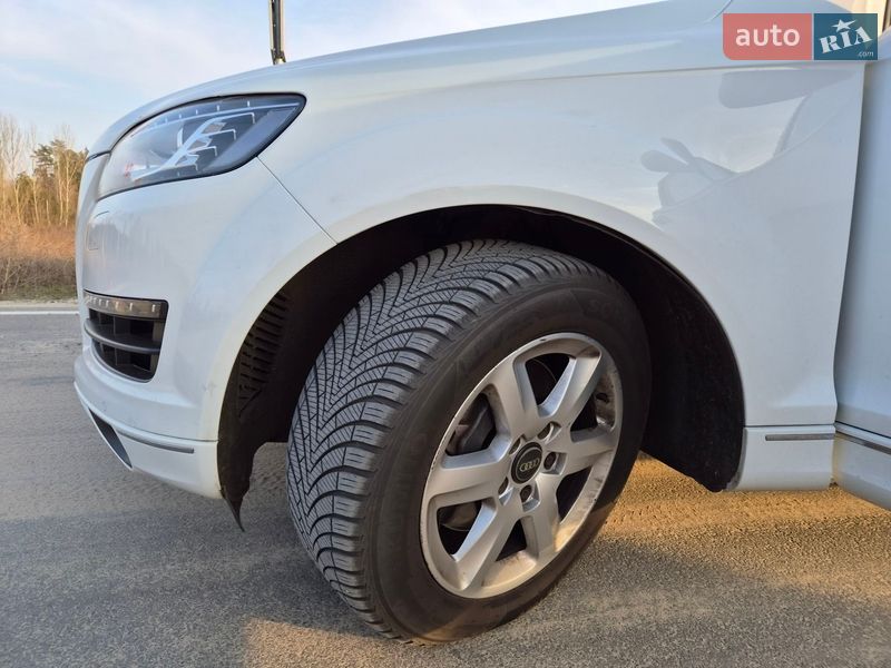 Внедорожник / Кроссовер Audi Q7 2013 в Киеве фото 27 Внедорожник / Кроссовер Audi Q7 2013 в Киеве