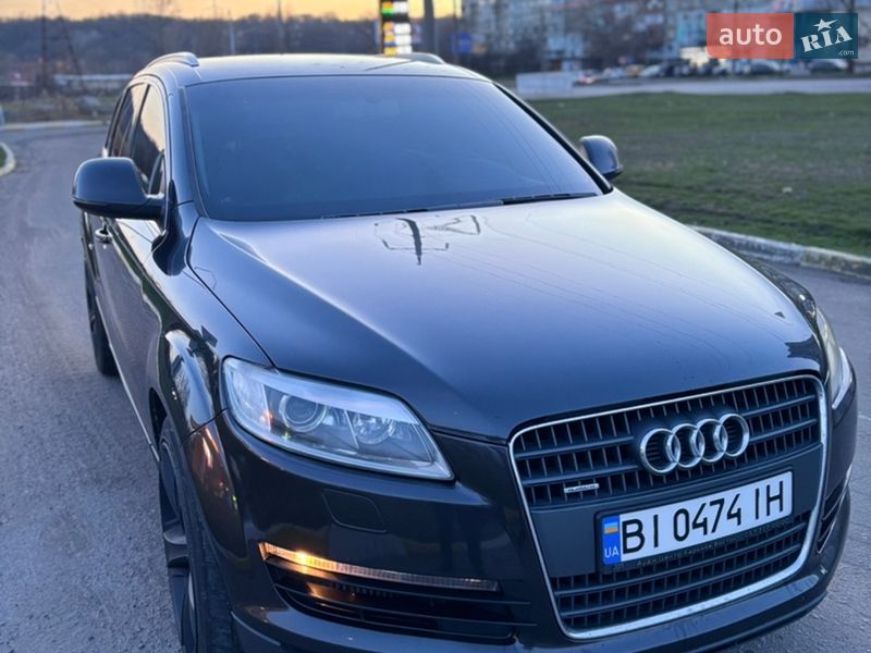 Внедорожник / Кроссовер Audi Q7 2007 в Полтаве