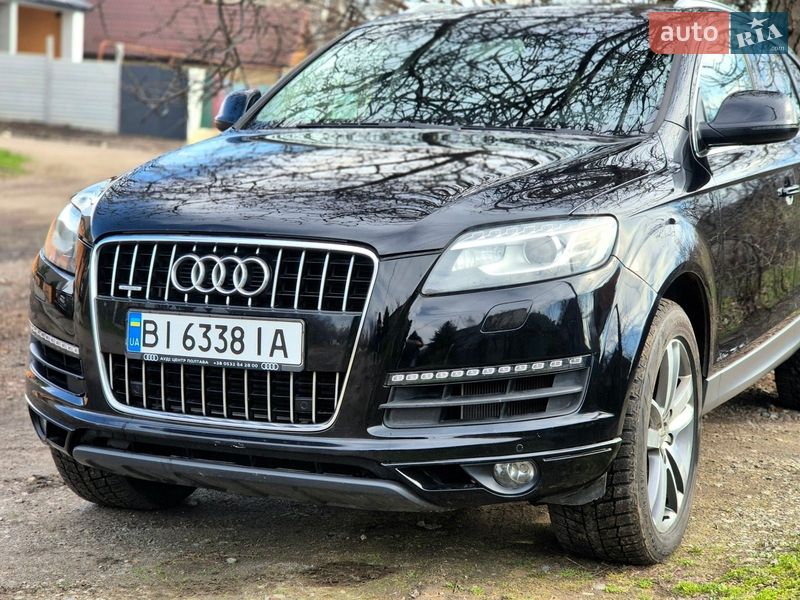 Внедорожник / Кроссовер Audi Q7 2012 в Запорожье фото 10 Внедорожник / Кроссовер Audi Q7 2012 в Запорожье