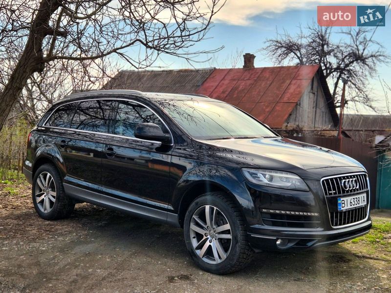 Внедорожник / Кроссовер Audi Q7 2012 в Запорожье фото 6 Внедорожник / Кроссовер Audi Q7 2012 в Запорожье