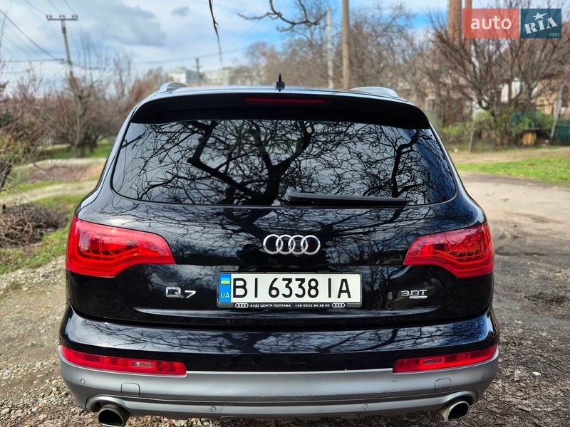 Внедорожник / Кроссовер Audi Q7 2012 в Запорожье фото 15 Внедорожник / Кроссовер Audi Q7 2012 в Запорожье
