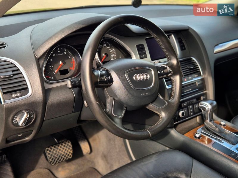 Внедорожник / Кроссовер Audi Q7 2012 в Запорожье фото 24 Внедорожник / Кроссовер Audi Q7 2012 в Запорожье