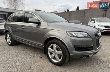 Внедорожник / Кроссовер Audi Q7 2013 в Хмельницком