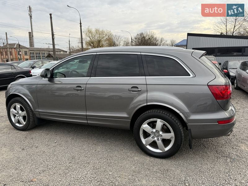 Внедорожник / Кроссовер Audi Q7 2013 в Хмельницком фото 23 Внедорожник / Кроссовер Audi Q7 2013 в Хмельницком