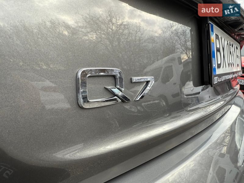 Внедорожник / Кроссовер Audi Q7 2013 в Хмельницком фото 38 Внедорожник / Кроссовер Audi Q7 2013 в Хмельницком